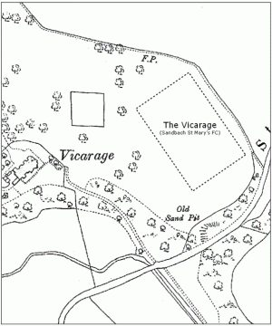 The Vicarage (Crewe)