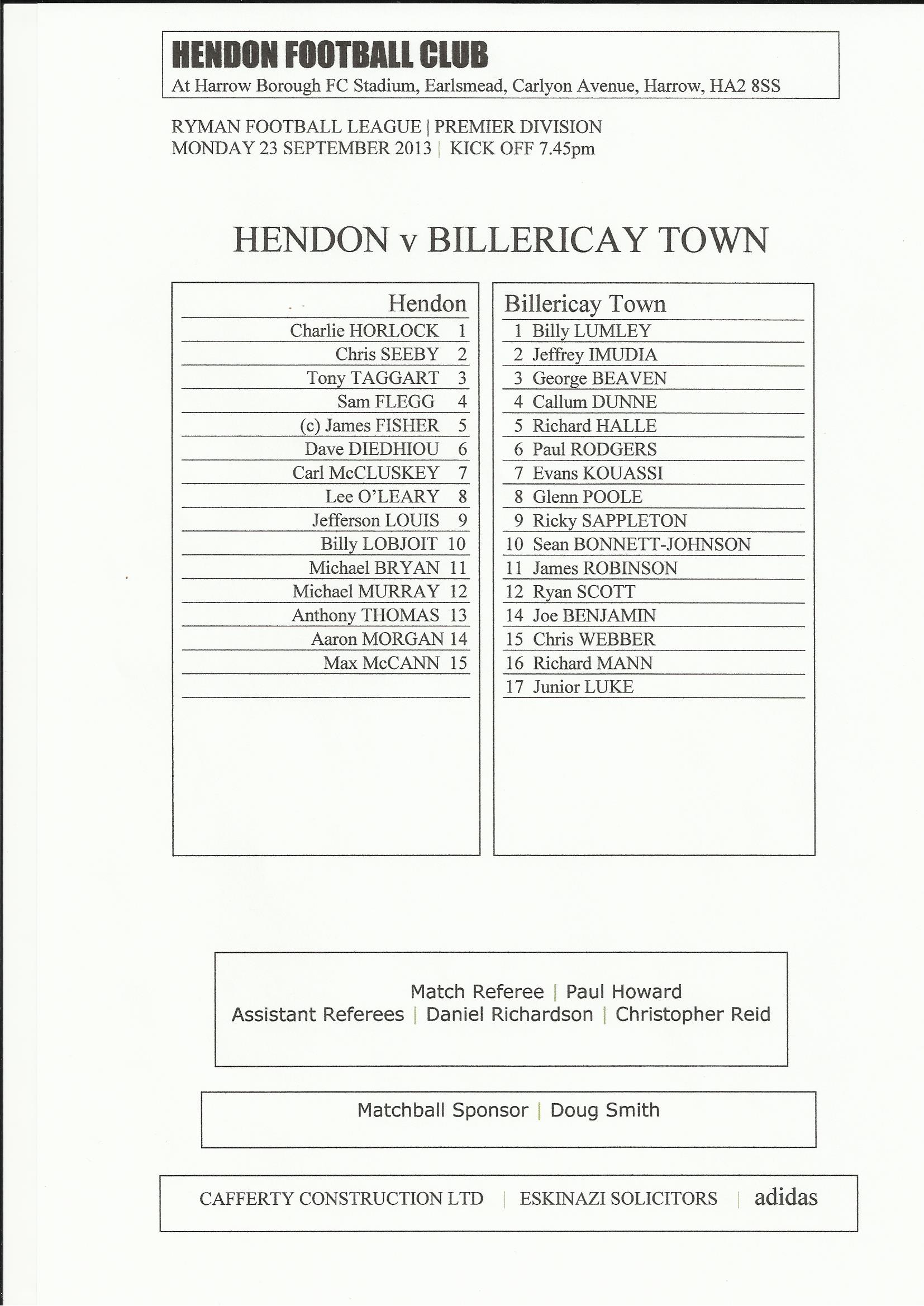 Hendon