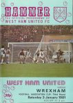 Match programme
