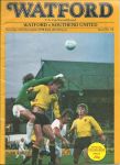 Match programme