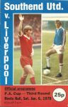 Match programme