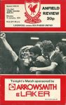 Match programme