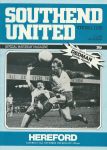 Match programme