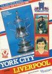 Match programme
