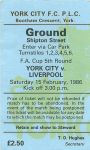 Match ticket