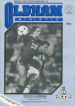 Match programme