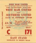 Match ticket