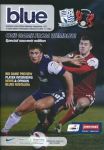 Match programme