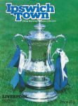 Match programme