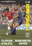 Match programme