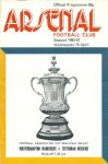 Match programme
