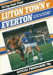 Match programme