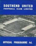 Match programme