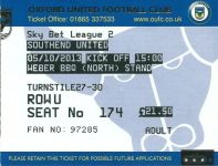 Match ticket