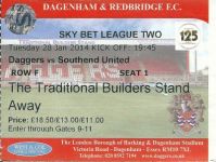 Match ticket