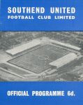 Match programme
