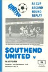 Match programme