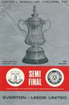Match programme