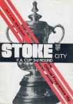 Match programme