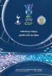Match programme