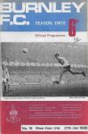 Match programme