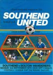 Match programme