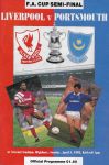 Match programme