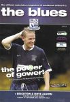 Match programme