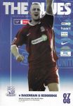 Match programme