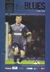 Match programme