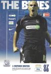 Match programme