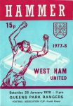 Match programme