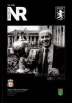 Match programme