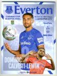 Match programme
