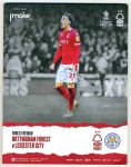 Match programme