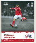 Match programme