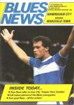 Match programme