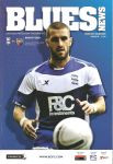 Match programme