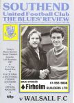 Match programme