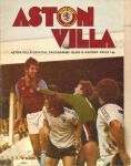 Match programme
