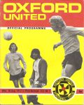 Match programme