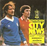 Match programme