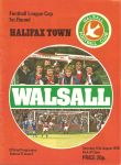 Match programme