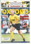Match programme