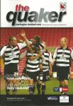 Match programme
