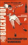 Match programme