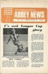 Match programme