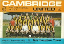 Match programme