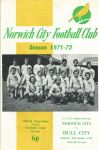 Match programme