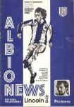 Match programme
